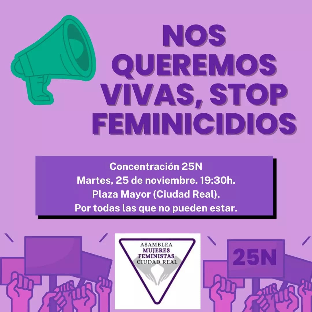 Ante la violencia machista, unión y lucha de las mujeres trabajadoras contra el patriarcado y el capitalismo que lo alimenta