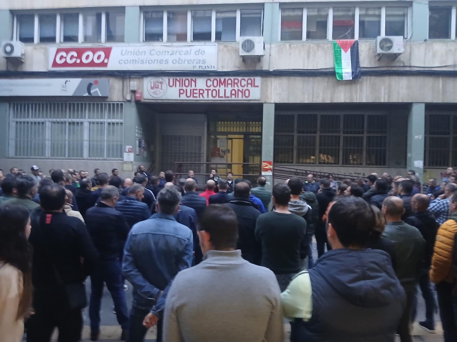 El Partido Comunista en Ciudad Real denuncia la detención 16 trabajadores por participar en la huelga del metal en Puertollano