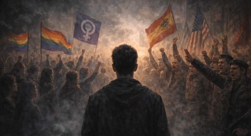 El vacío que alimenta a la reacción