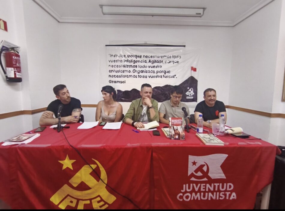 Roberto Ruiz liderará una candidatura de pluralidad para recuperar el PCE de cara al XXII Congreso