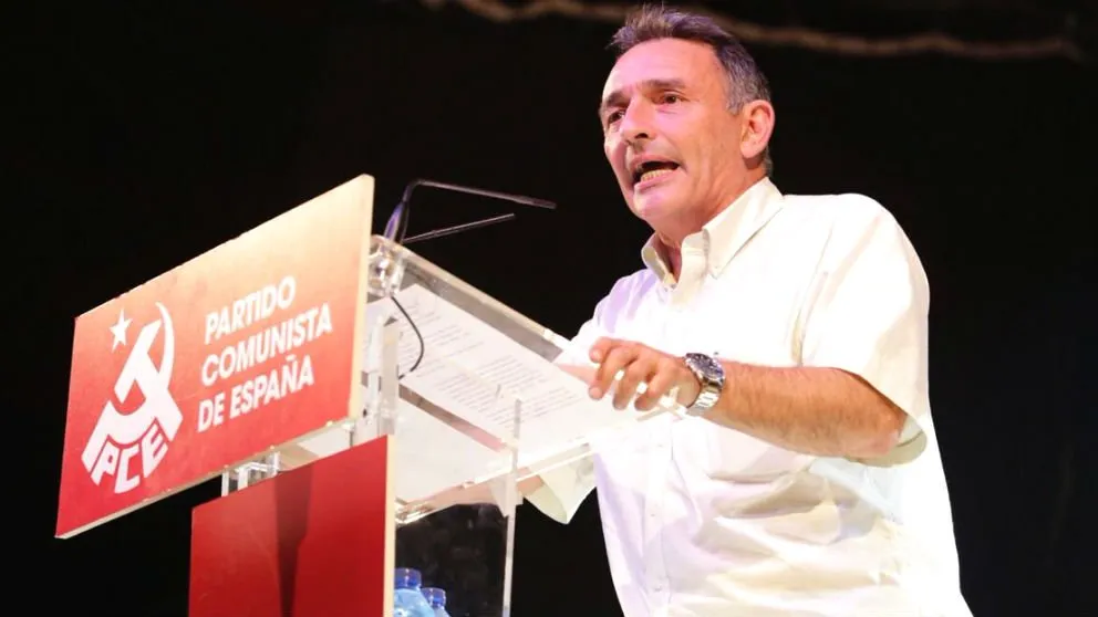 Militantes del PCE denuncian la manipulación del XXII Congreso por la dirección de Enrique Santiago